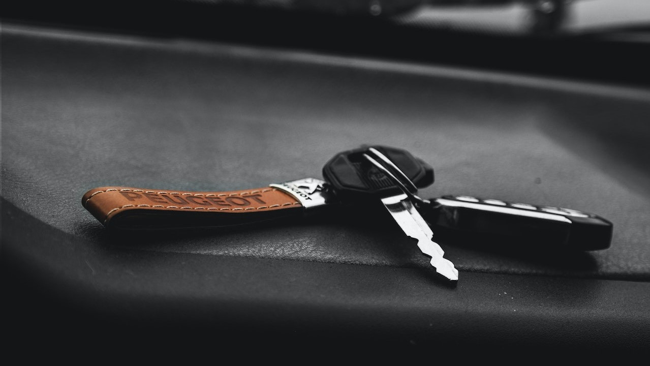 Car Keys on Black Surface | Goodwill Car Donations