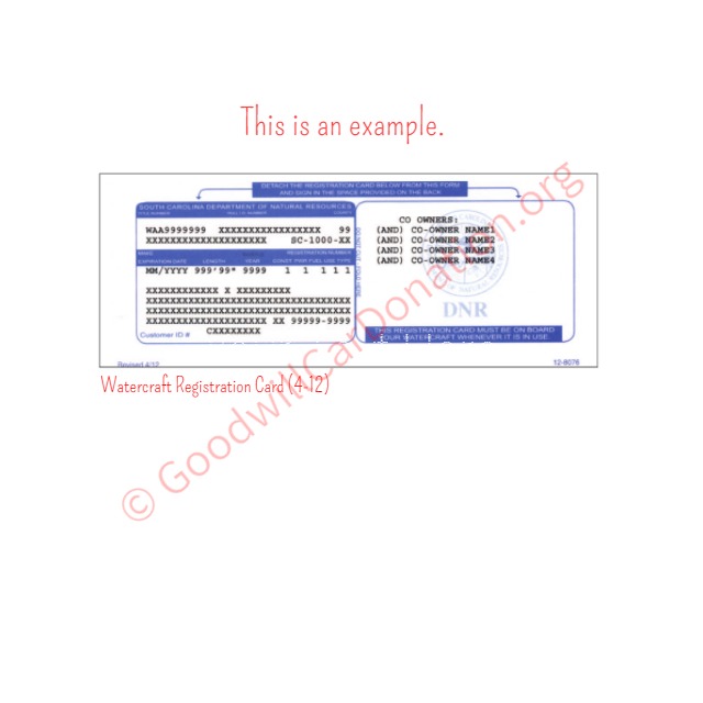 How To Sign Your South Carolina Title For Car Donation