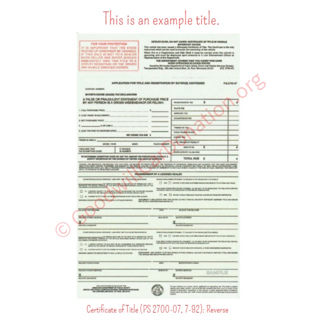 minnesota dmv duplicate title minnesota dmv duplicate title