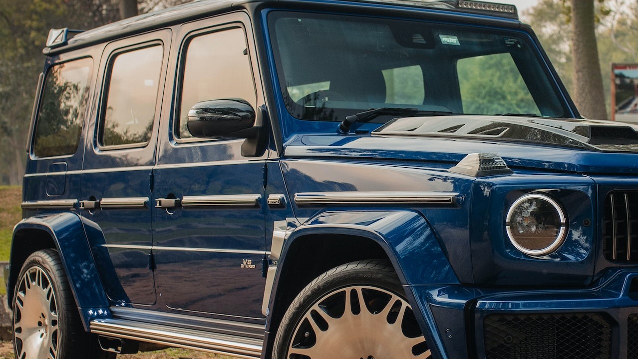 A Jeep Parked on a Dirt Road | Goodwill Car Donations