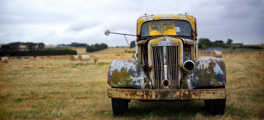Old Rusted Vehicle | Goodwill Car Donations