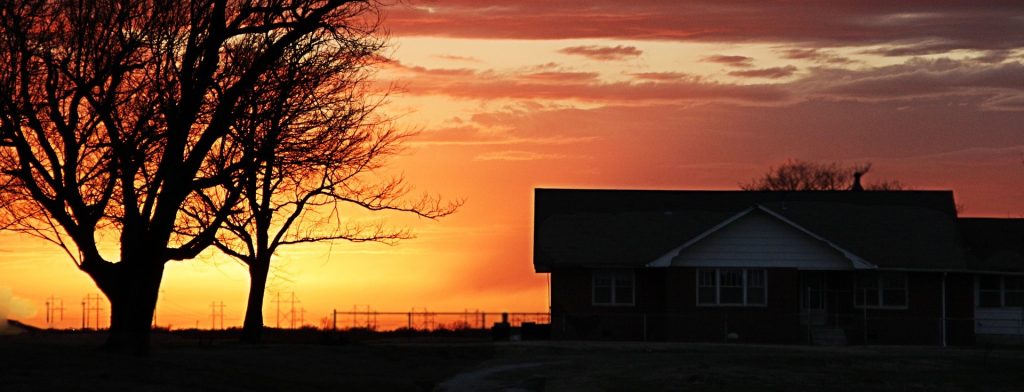 Sunset in Oklahoma - GoodwillCarDonation.org
