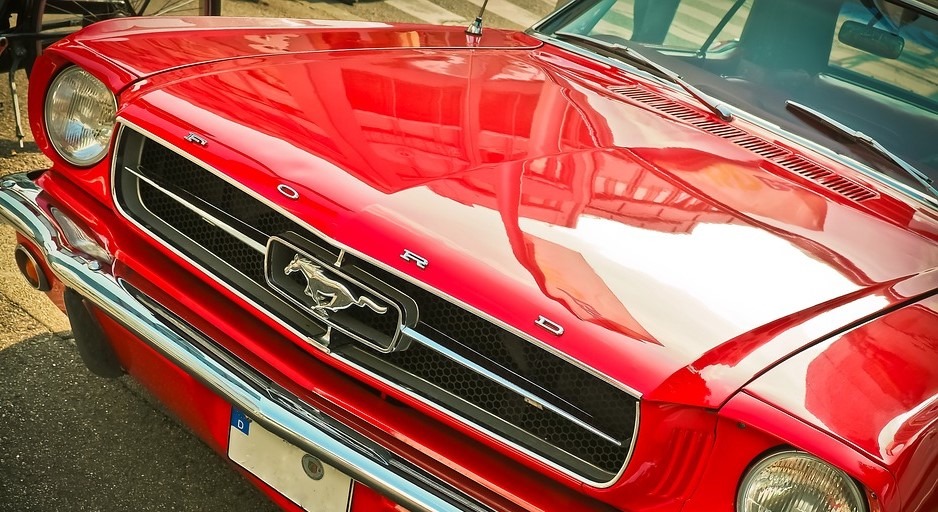 Red Oldtimer Mustang in Bonita Springs, Florida | Goodwill Car Donations