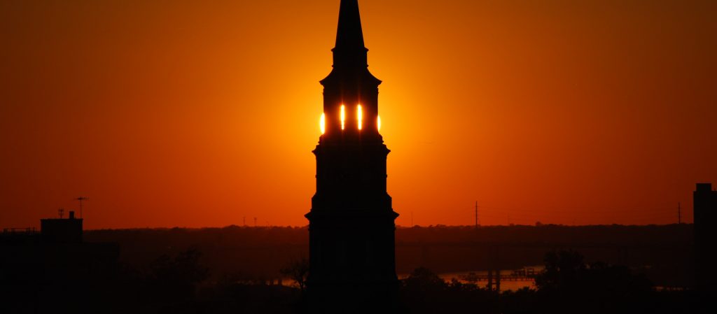 Sunset in Anderson South Carolina - GoodwillCarDonation.org