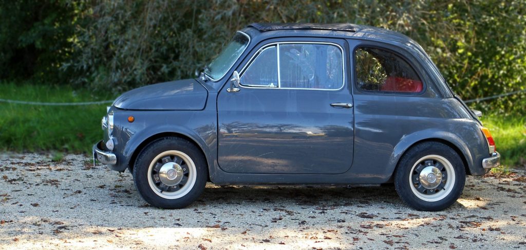 Oldtimer Fiat in Amsterdam, New York | Goodwill Car Donations