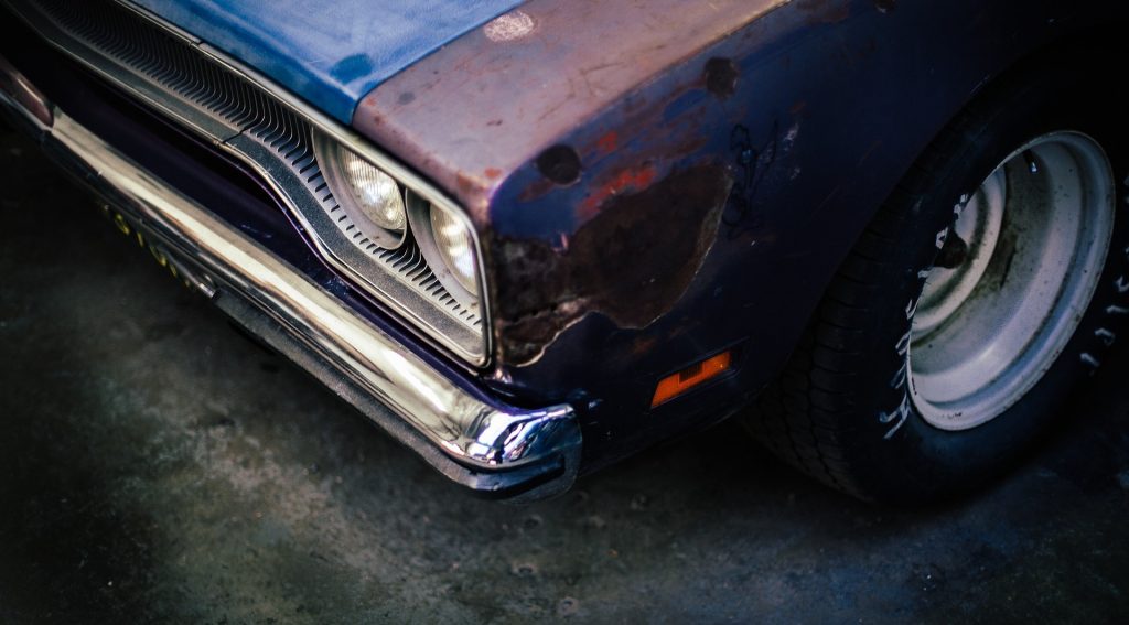 Rusty But Running Oldtimer Car in Cleburne, Texas - GoodwillCarDonation.org