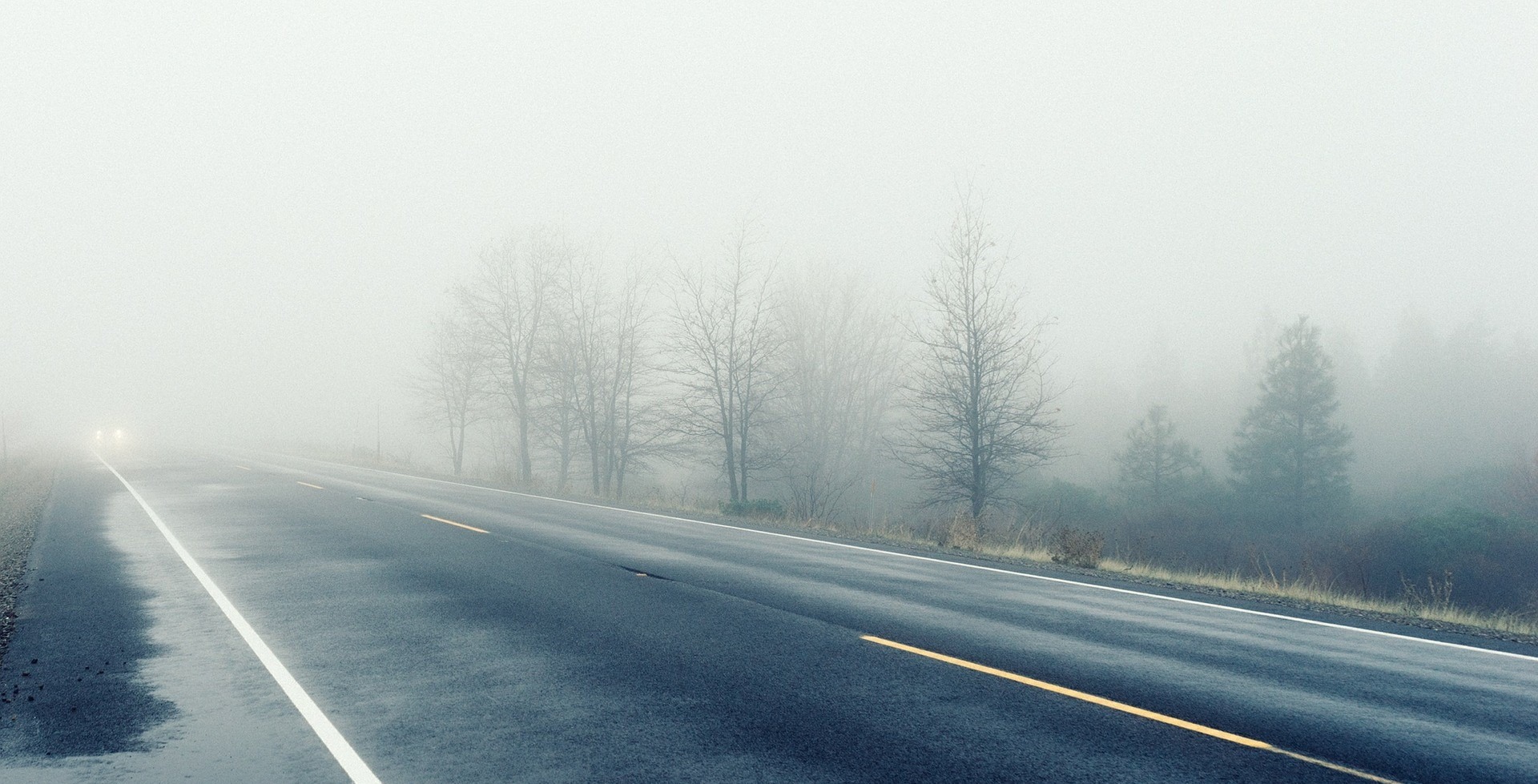Foggy Highway in Columbia, South Carolina | Goodwill Car Donations