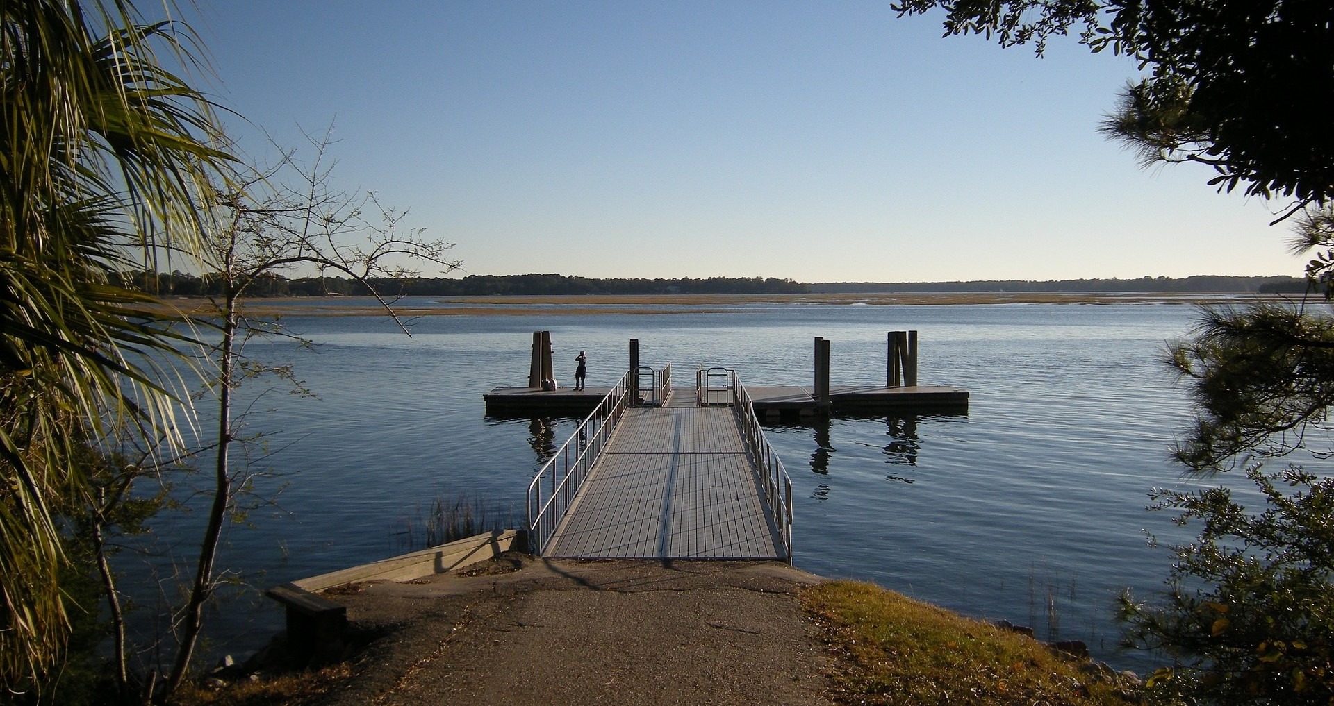 Dock on a Lake in Bluffton, South Carolina | Goodwill Car Donations