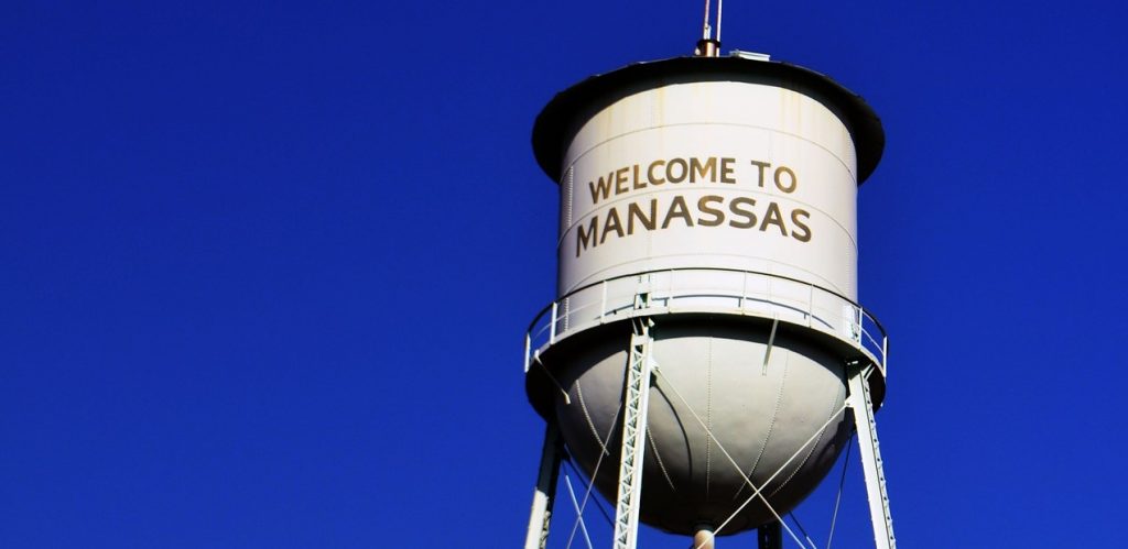 Water Tank Signage in Manassas, Virginia | Goodwill Car Donations