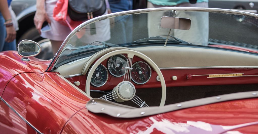 Classic Porsche Convertible in Newberry, South Carolina | Goodwill Car Donations
