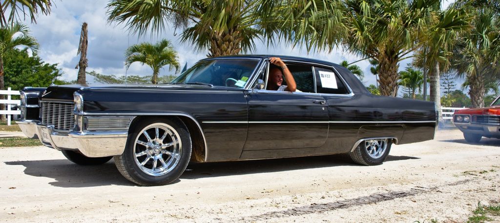 Black Oldtimer Car in Niceville, Florida | Goodwill Car Donations