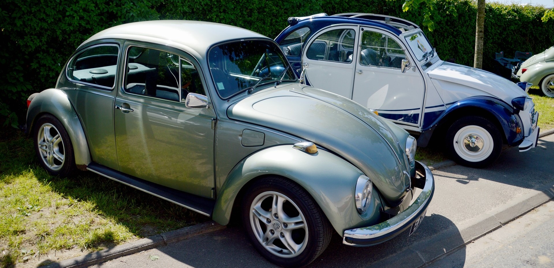 Oldtimer Beetles in Destin, Florida | Goodwill Car Donations