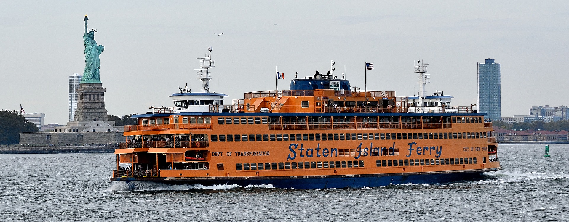 Ferry Boat Ride in Staten Island, New York | Goodwill Car Donations