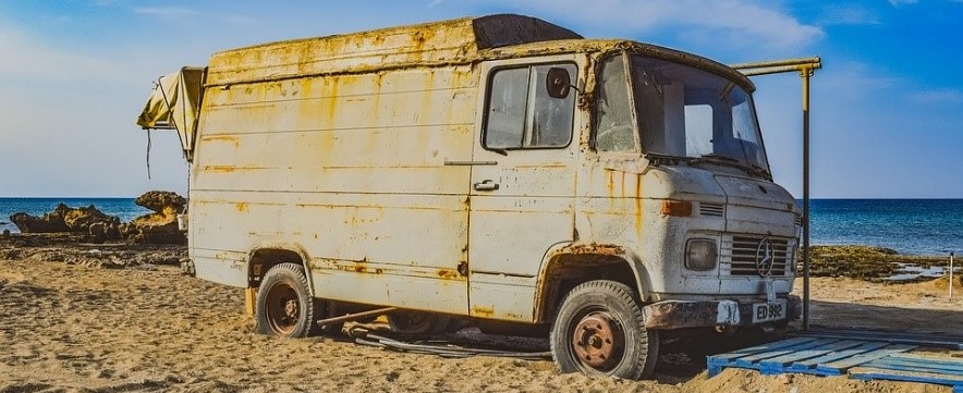 Old Truck in Delray Beach, Florida | Goodwill Car Donations