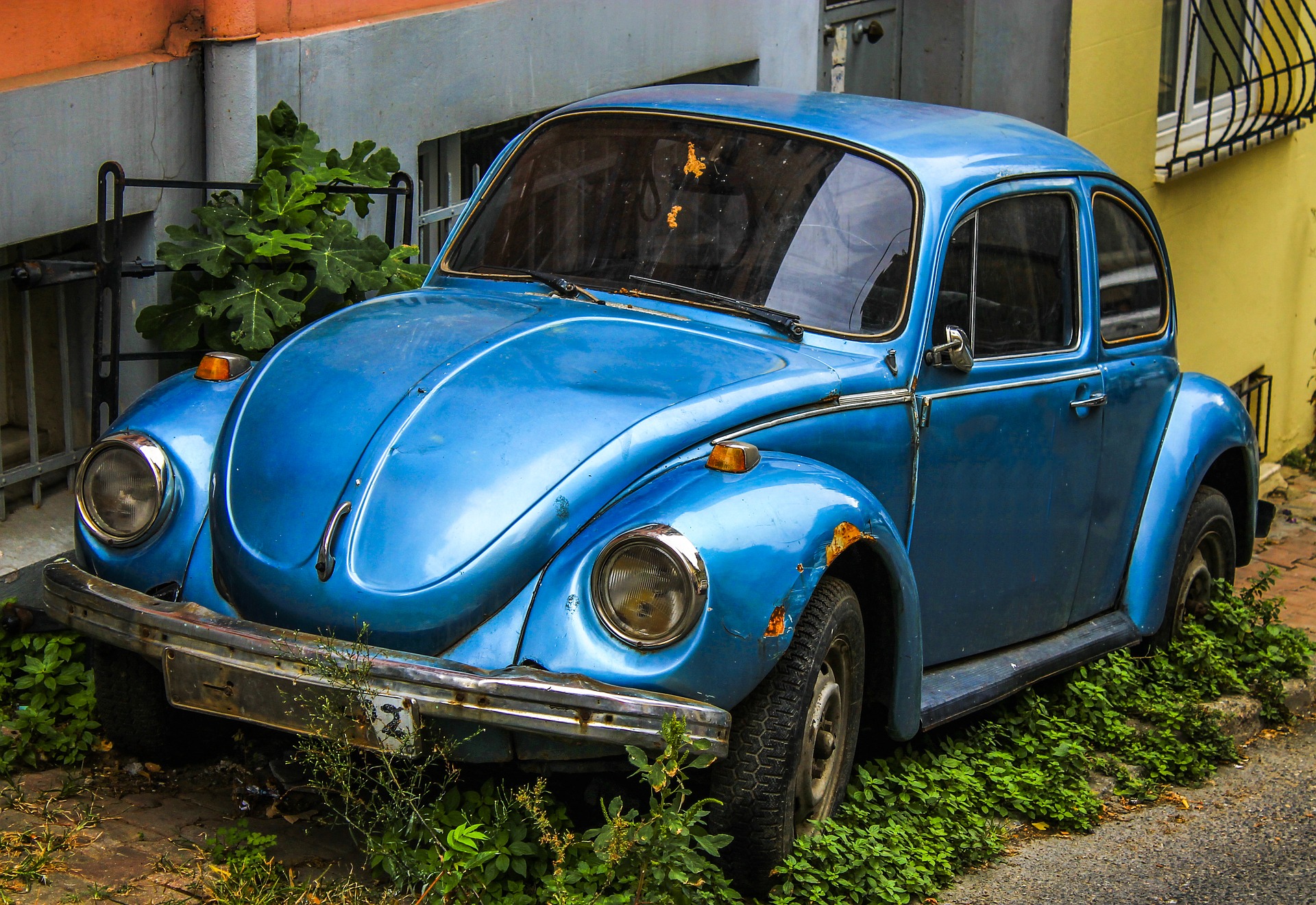 Volkswagen Beetle 2 ретро стиль