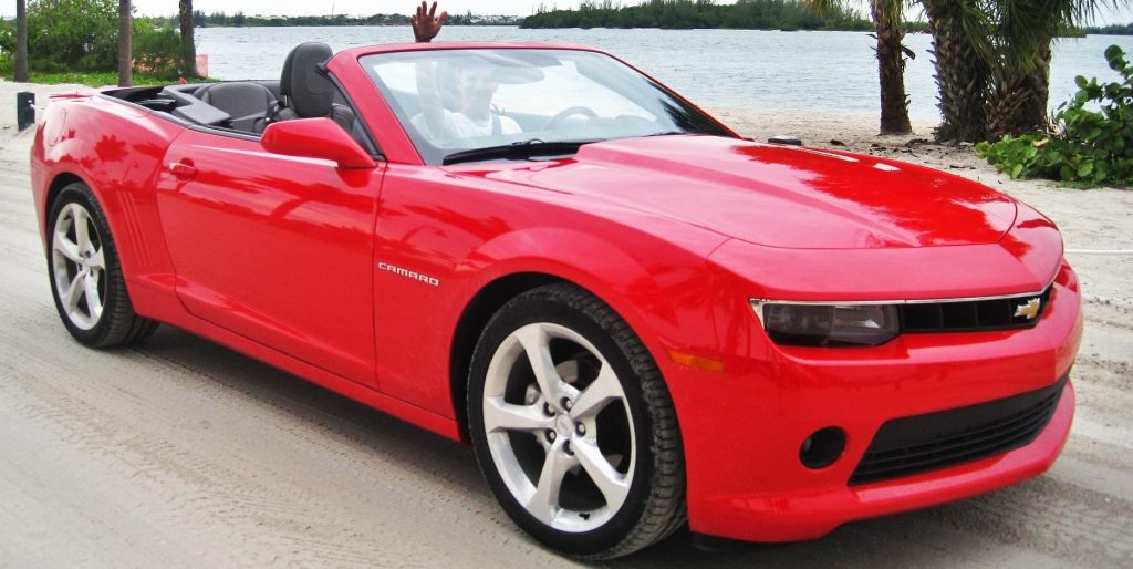 Red Convertible Camaro in Margate, New Jersey | Goodwill Car Donations