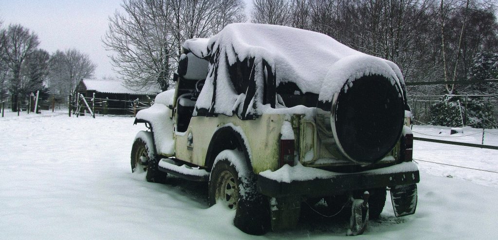Car on a Snow in Matthews, North Carolina | Goodwill Car Donations