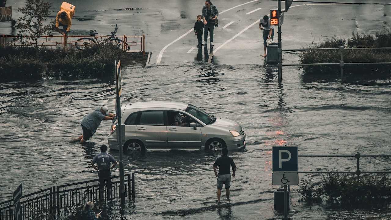 Flood on Street | Goodwill Car Donations