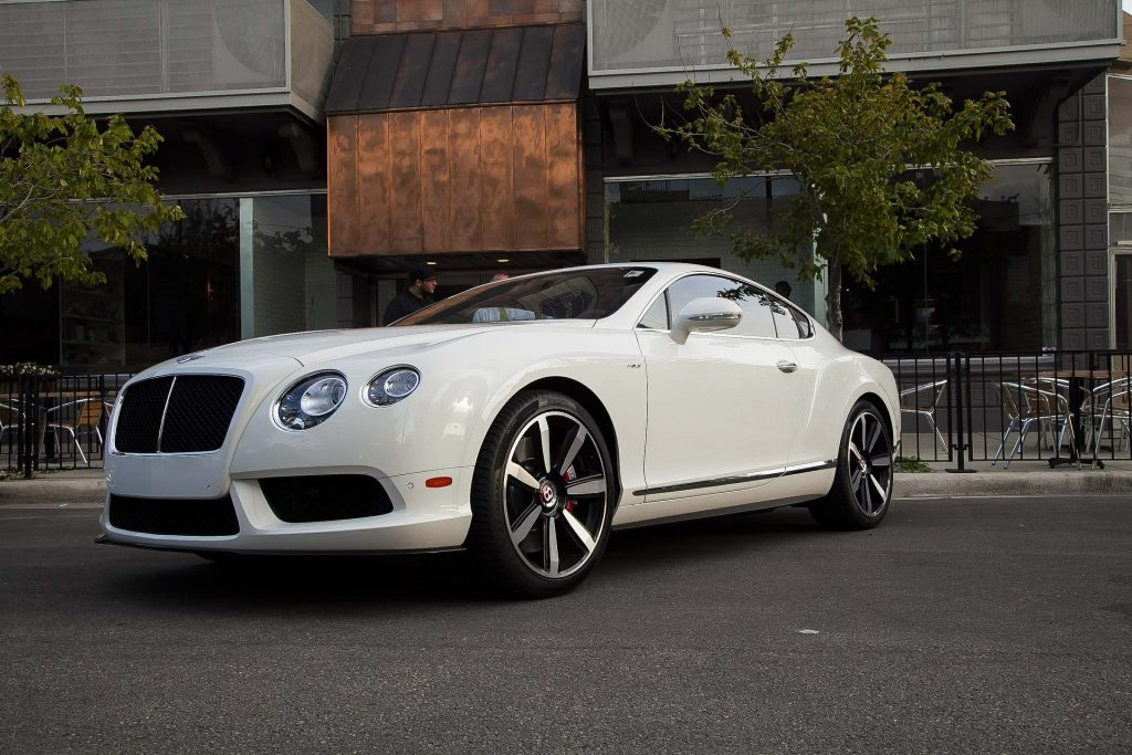 White Bentley in Frazer, Pennsylvania | Goodwill Car Donations