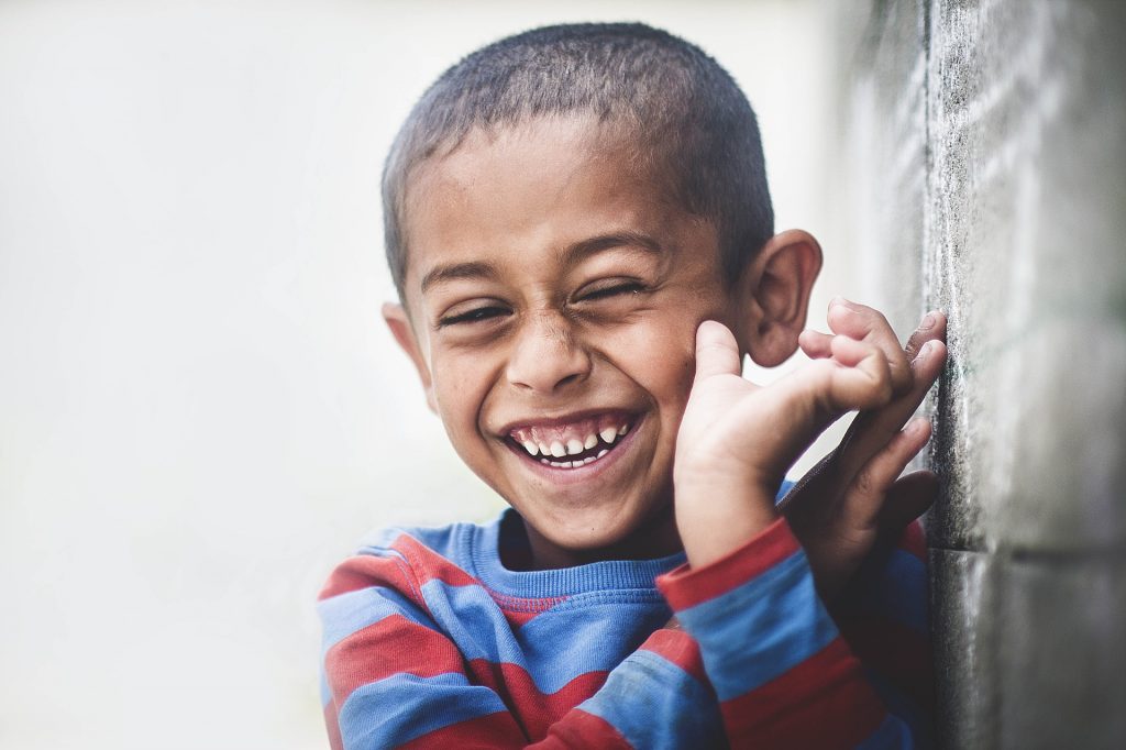 Happy Little Kid | Goodwill Car Donations