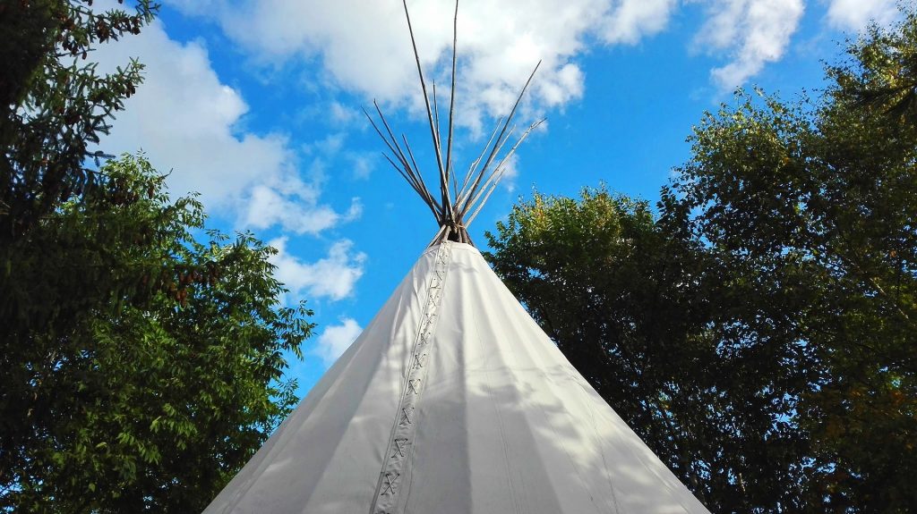 Tipi Tent Used by the Native Americans | Goodwill Car Donations