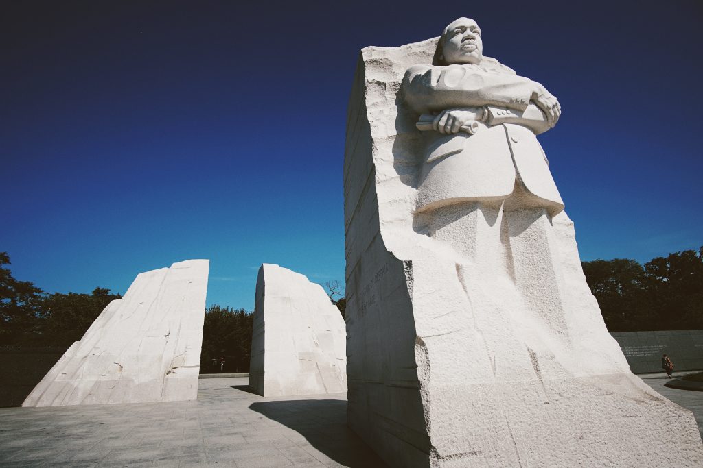 Martin Luther King Jr. Memorial in Washington DC | Goodwill Car Donation