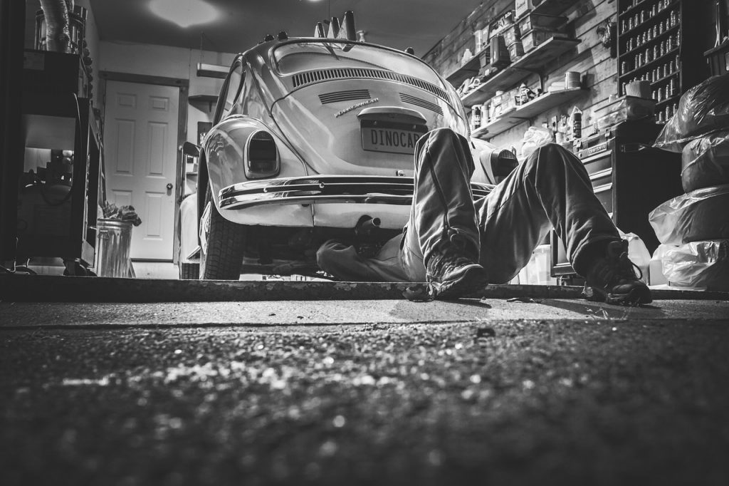 Mechanic Doing Car Repair | Goodwill Car Donations
