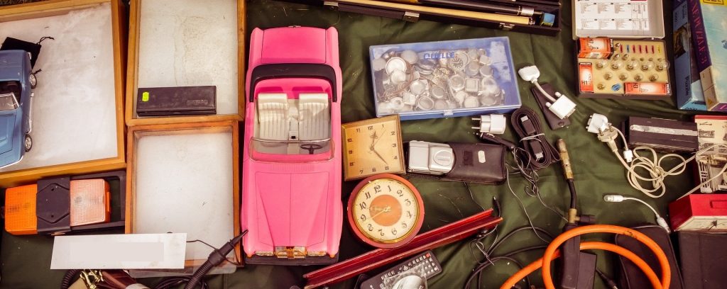 Vintage Stuff in a Thrift Store | Goodwill Car Donations