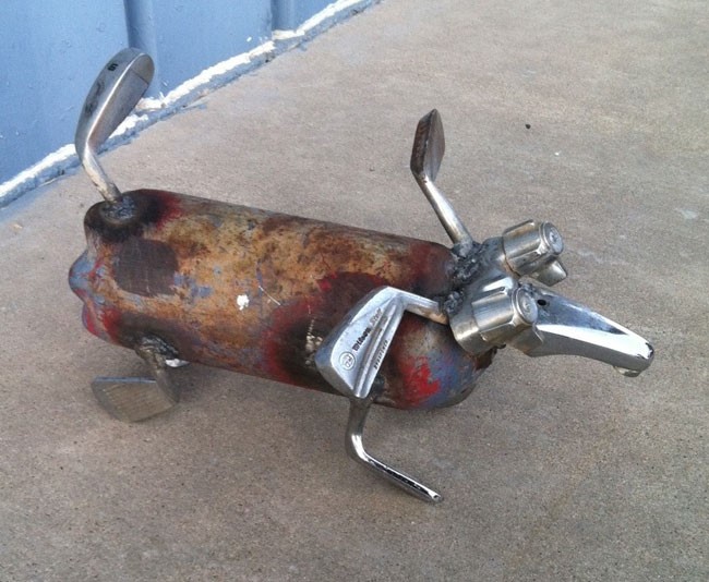 Oddest Things Donated: Weird Dog Sculpture | Goodwill Car Donations