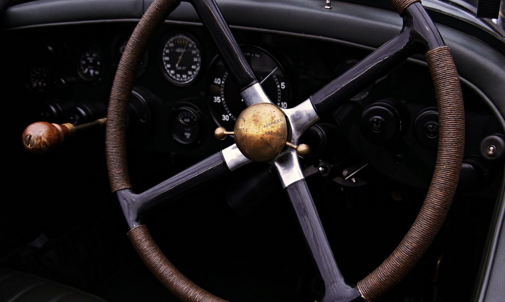 Oldtimer Car Classic Steering Wheel | Goodwill Car Donations