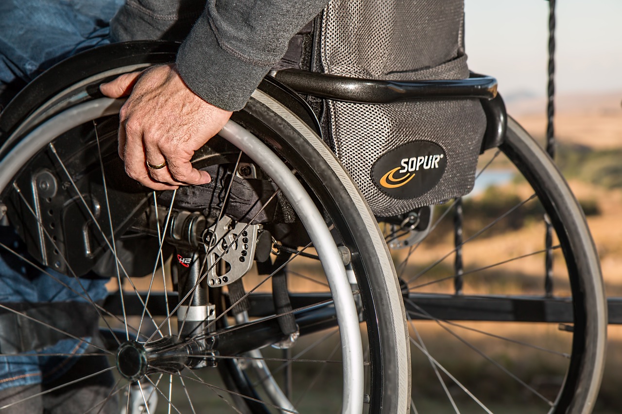 Man on a Wheelchair | Goodwill Car Donations