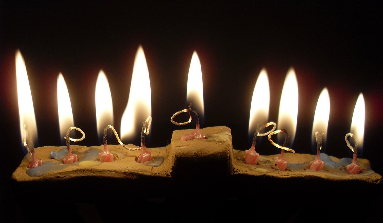 Seven Candlesticks on Hannukah | Goodwill Car Donations