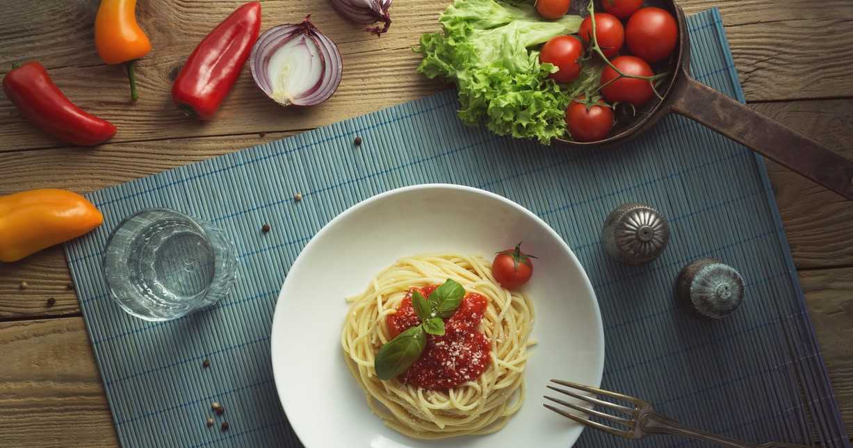 Spaghetti Prepared on a Plate | Goodwill Car Donations
