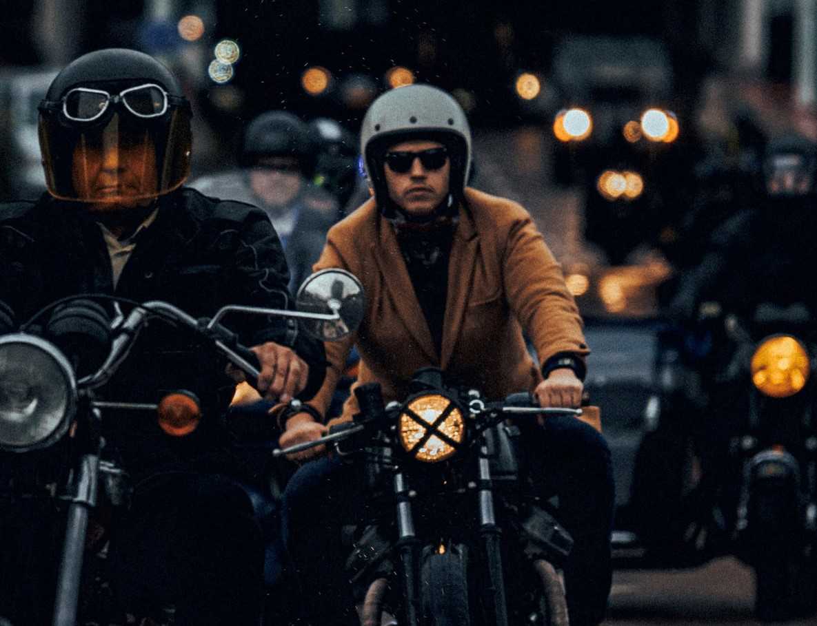 Men Riding Motorcycles | Goodwill Car Donations