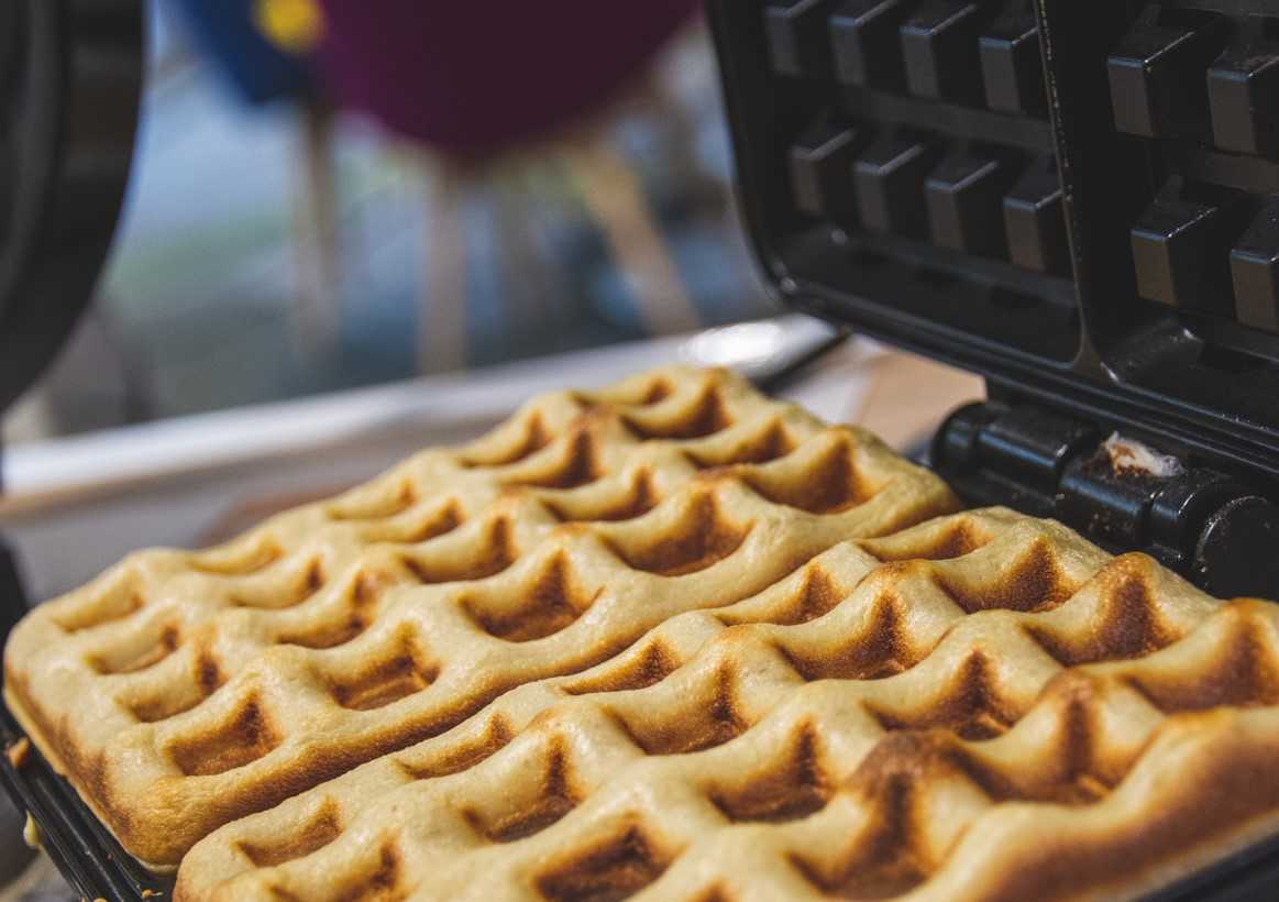 Freshly Made Waffle | Goodwill Car Donations