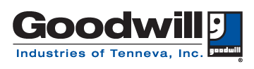 Goodwill Industries of Tenneva, Inc. Logo | Goodwill Car Donations