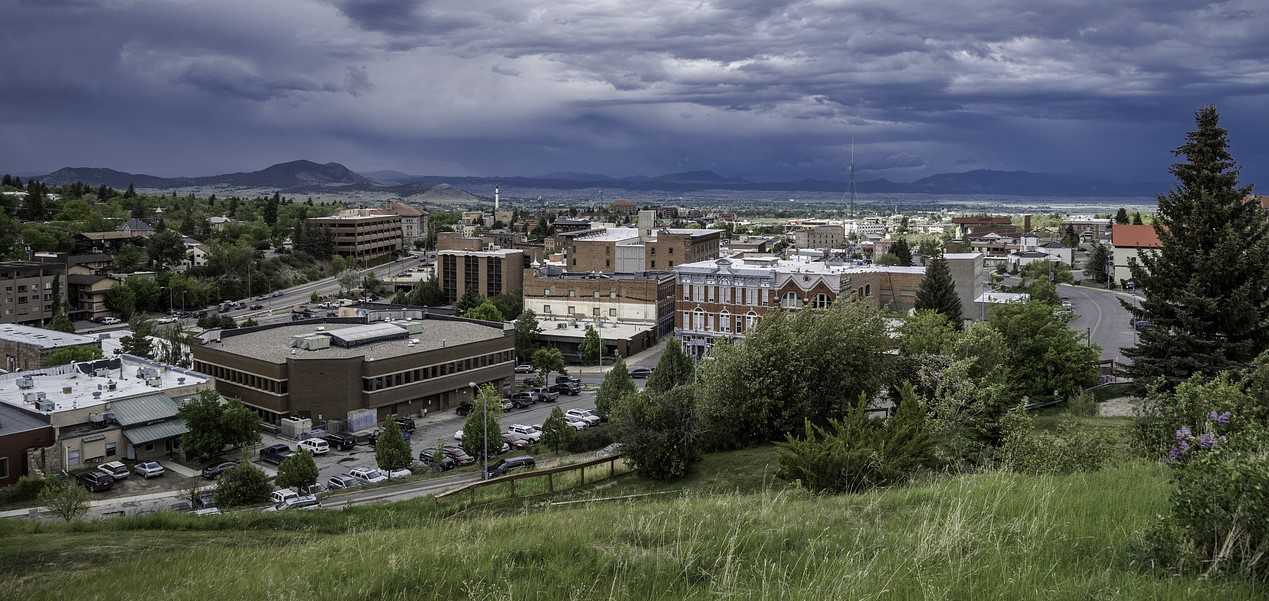 Overlooking Helena, Montana | Breast Cancer Car Donations