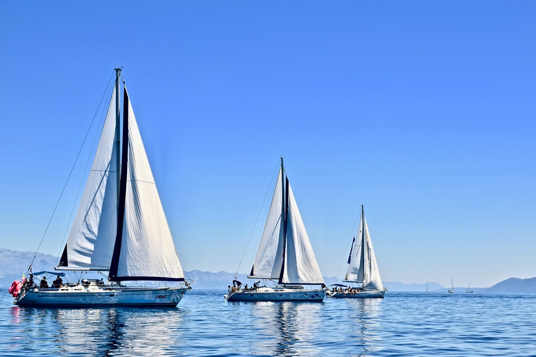 Sailboats Sitting in Waters | Goodwill Car Donations