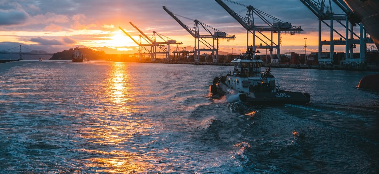 Sailing Tugboat at Sunset | Goodwill Car Donations