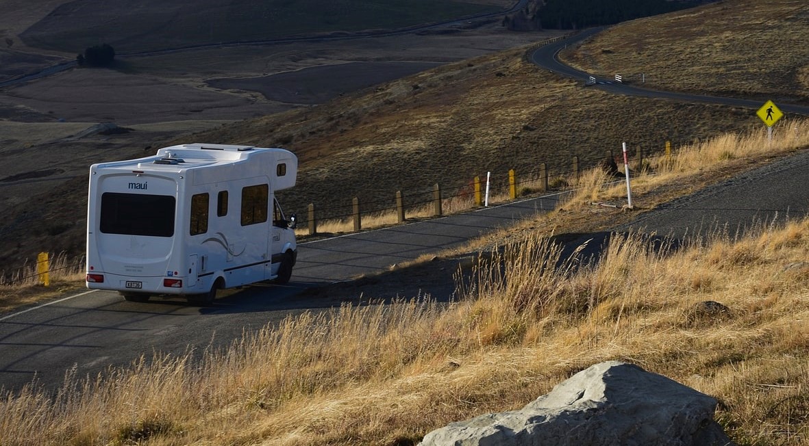 White RV Travelling | Goodwill Car Donations