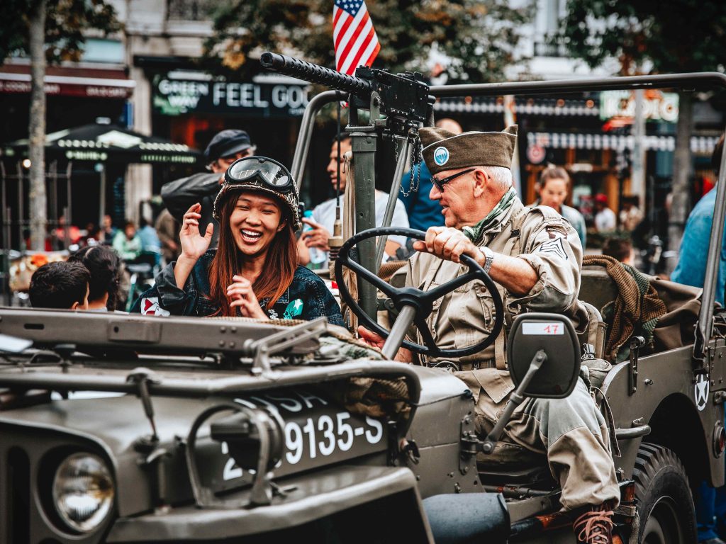 Veterans Parade | Goodwill Car Donation