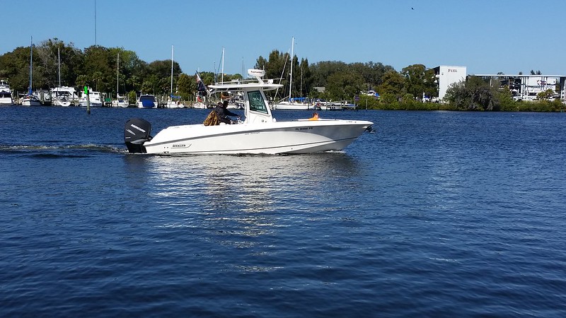 Boston Whaler Sitting on a Lake | Goodwill Car Donations