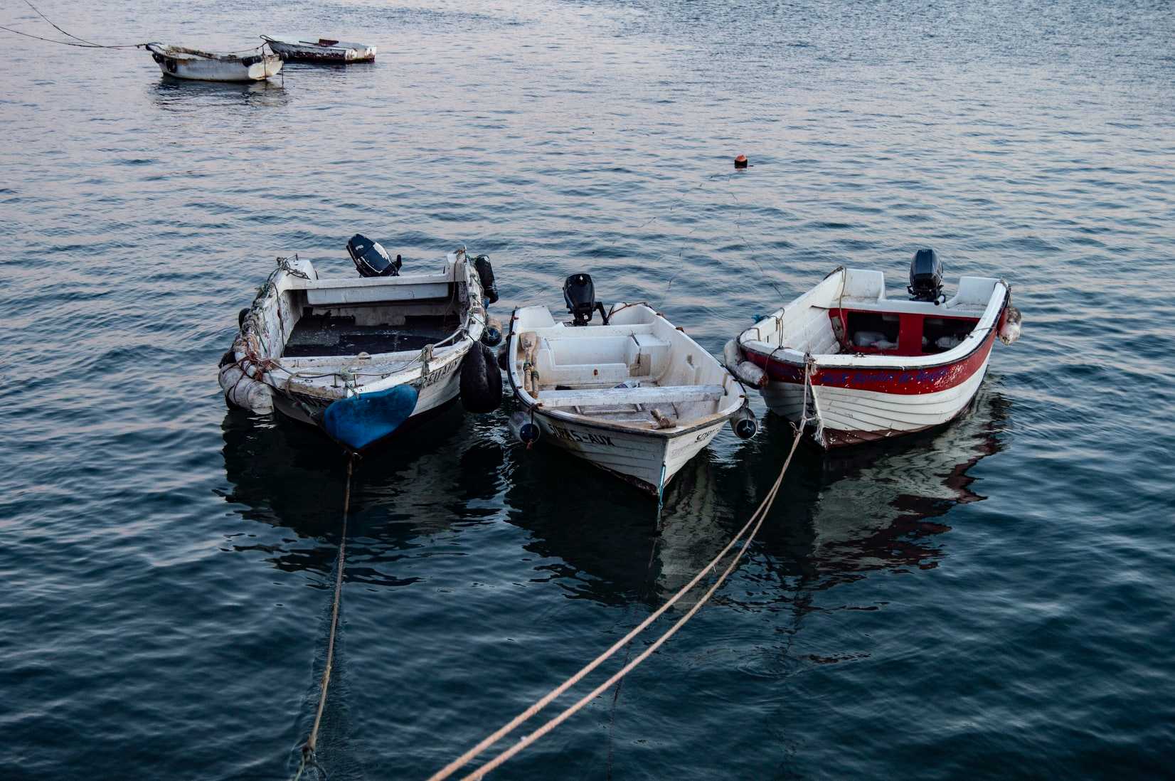 Dinghies Sitting on Waters | Goodwill Car Donations