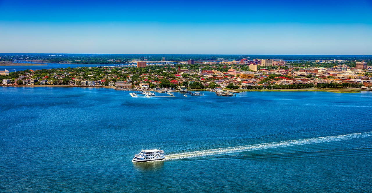 Ferry Boat in Charleston, South Carolina | Goodwill Car Donations