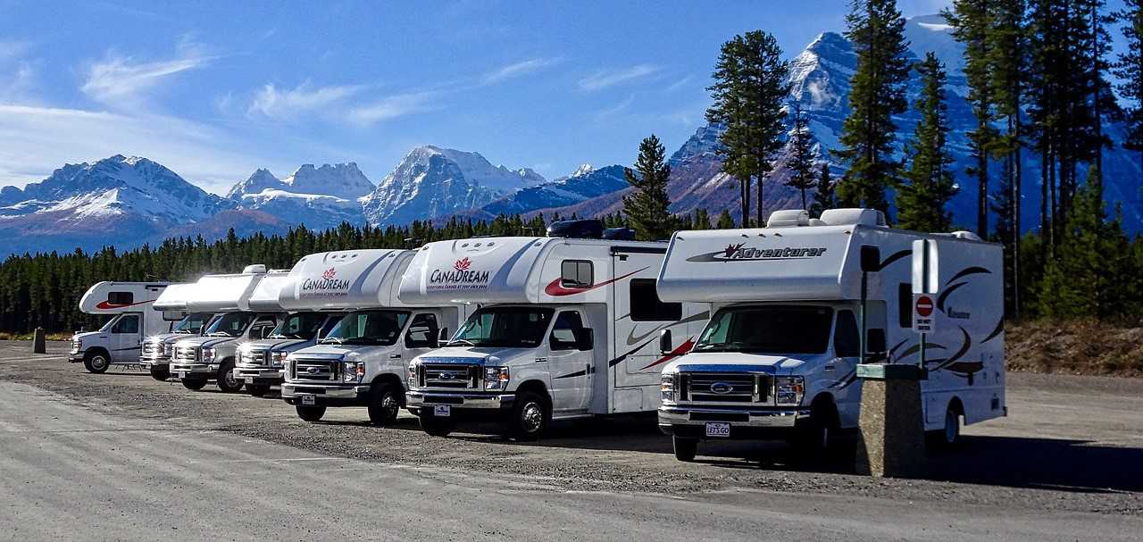 Parked Diesel Motorhomes | Goodwill Car Donations
