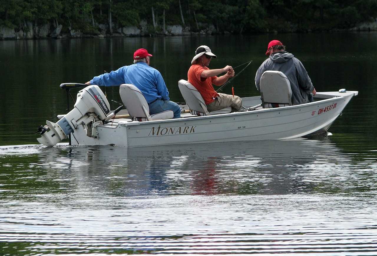 Person Riding Bass Boat | Goodwill Car Donations