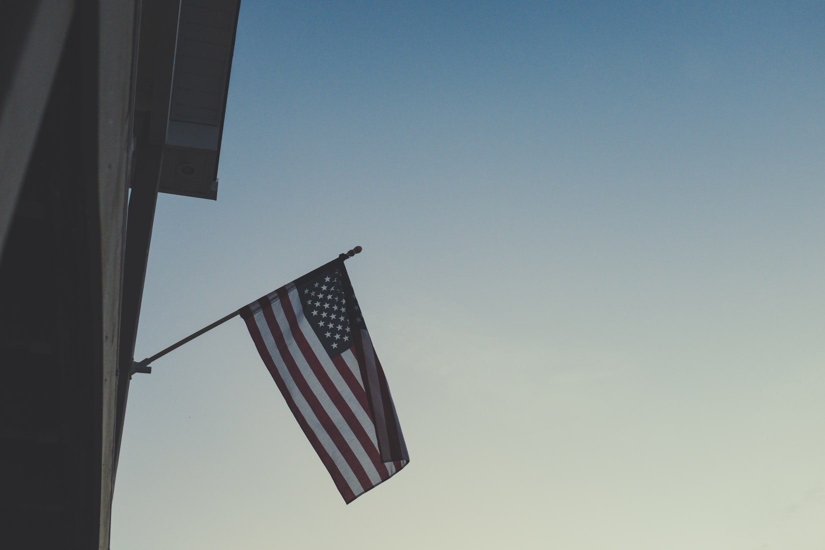 Raised US Flag | Goodwill Car Donations