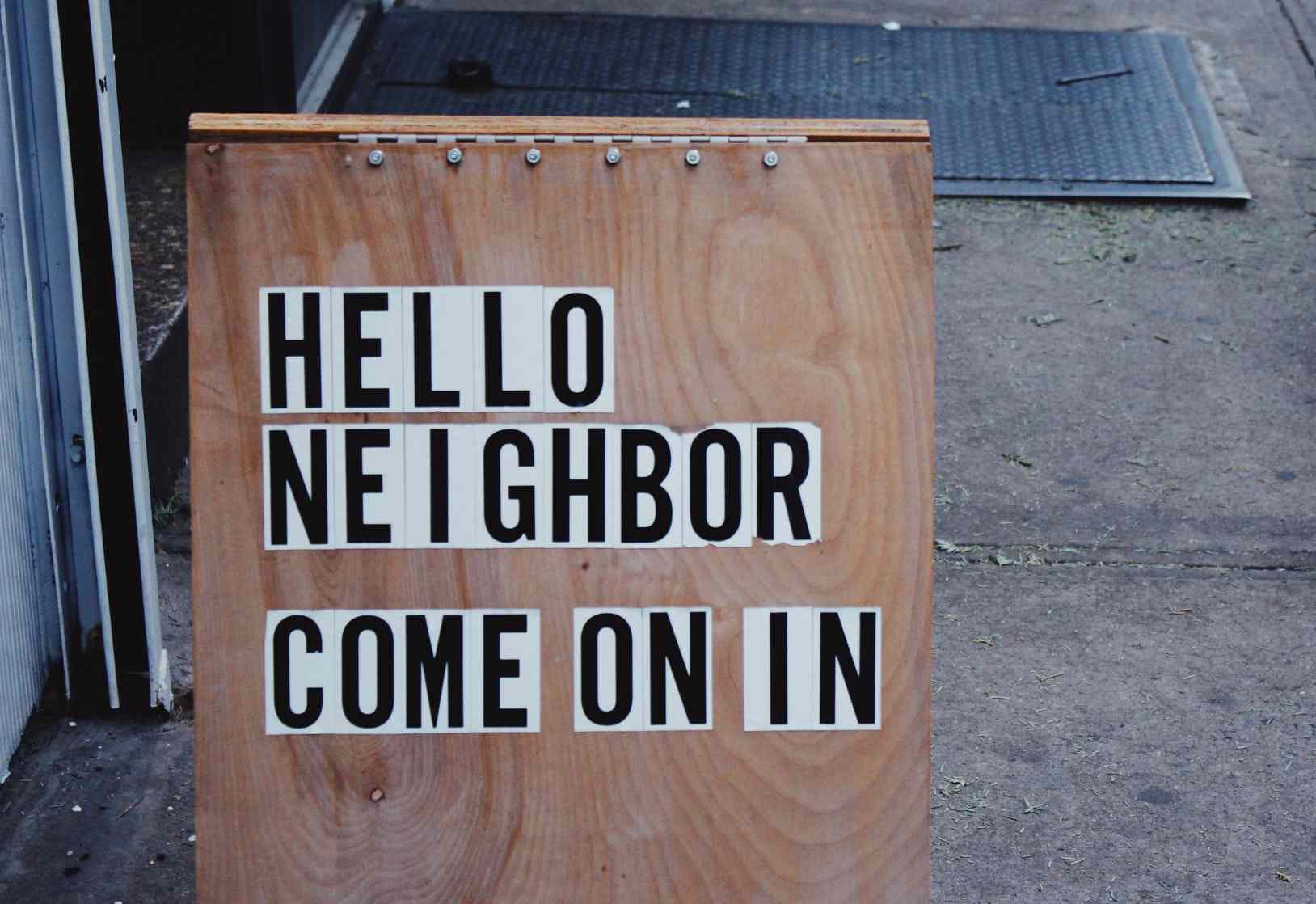 Welcoming Neighbor | Goodwill Car Donations