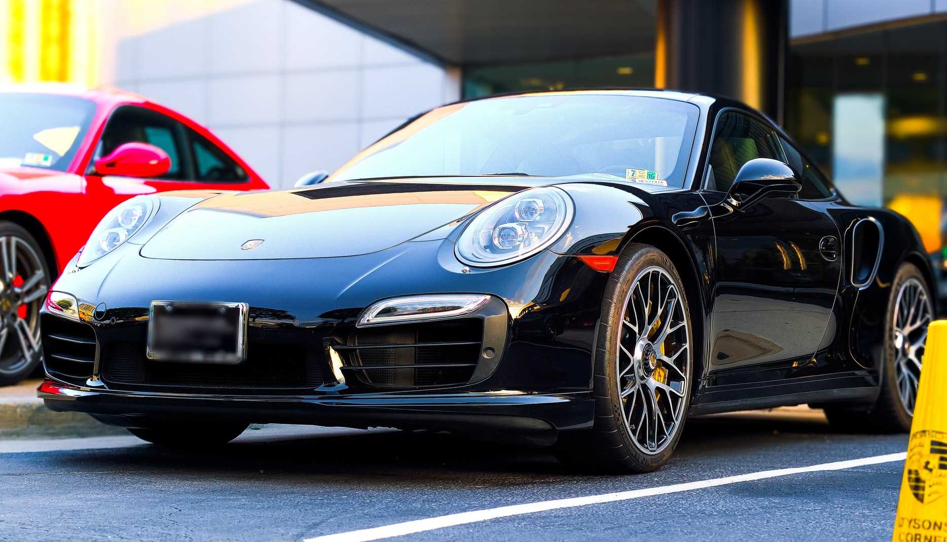 Black Porsche in New Orleans, Louisiana | Goodwill Car Donations