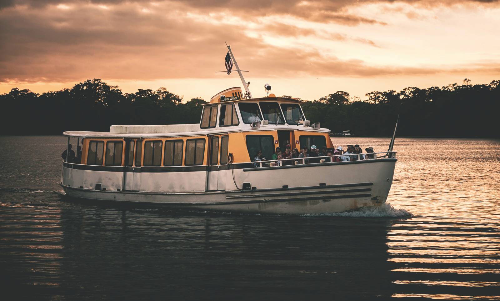 Ferry Boat on a Lake | Goodwill Car Donations